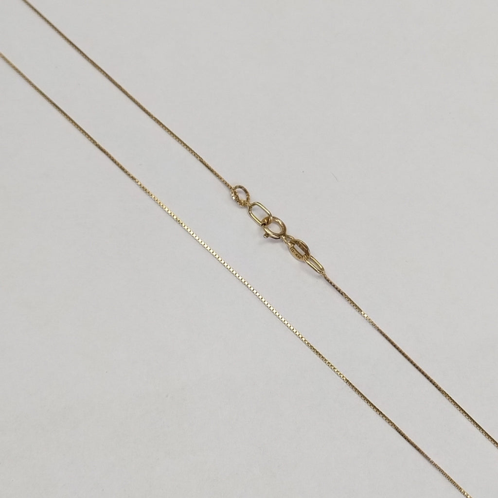 CADENA ORO 14 K 0.9 GRMS (SEMINUEVO)