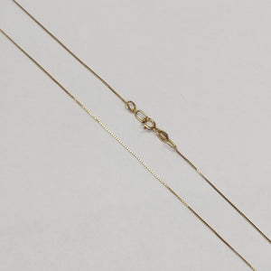 CADENA ORO 14 K 0.9 GRMS (SEMINUEVO)