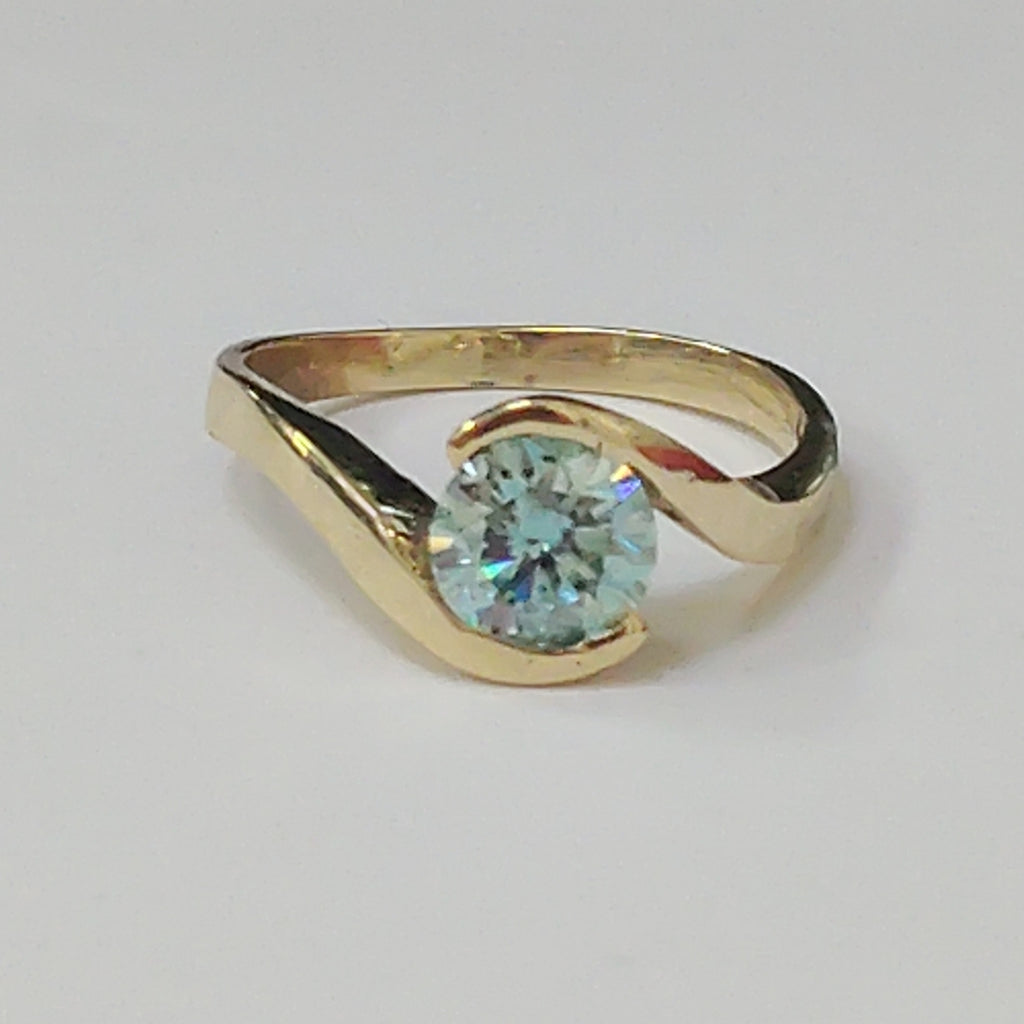 ANILLITO,ANILLO ORO 10 K 3,10 GRMS (SEMINUEVO)