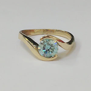 ANILLITO,ANILLO ORO 10 K 3,10 GRMS (SEMINUEVO)