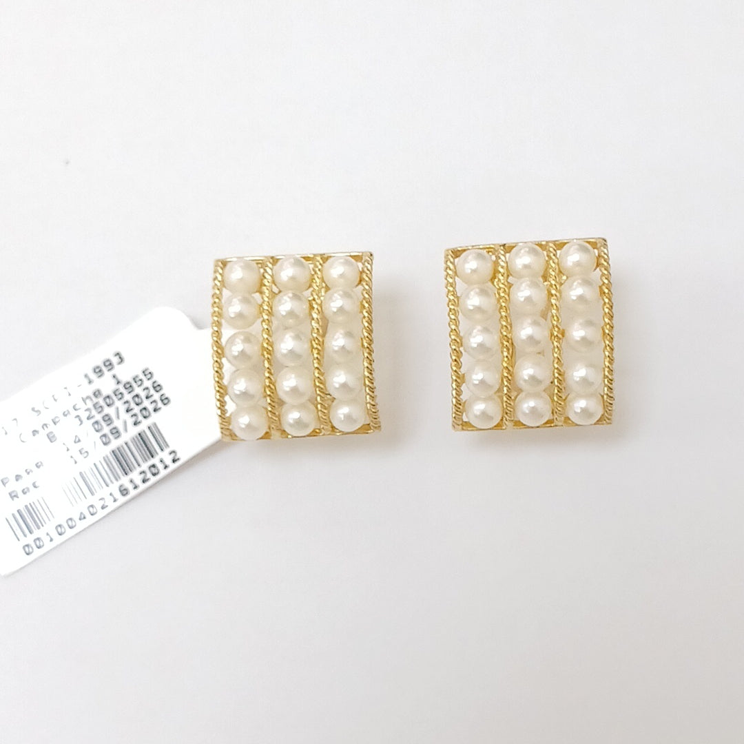 ARETES PAR ORO 14 K 6,90 GRMS (SEMINUEVO)