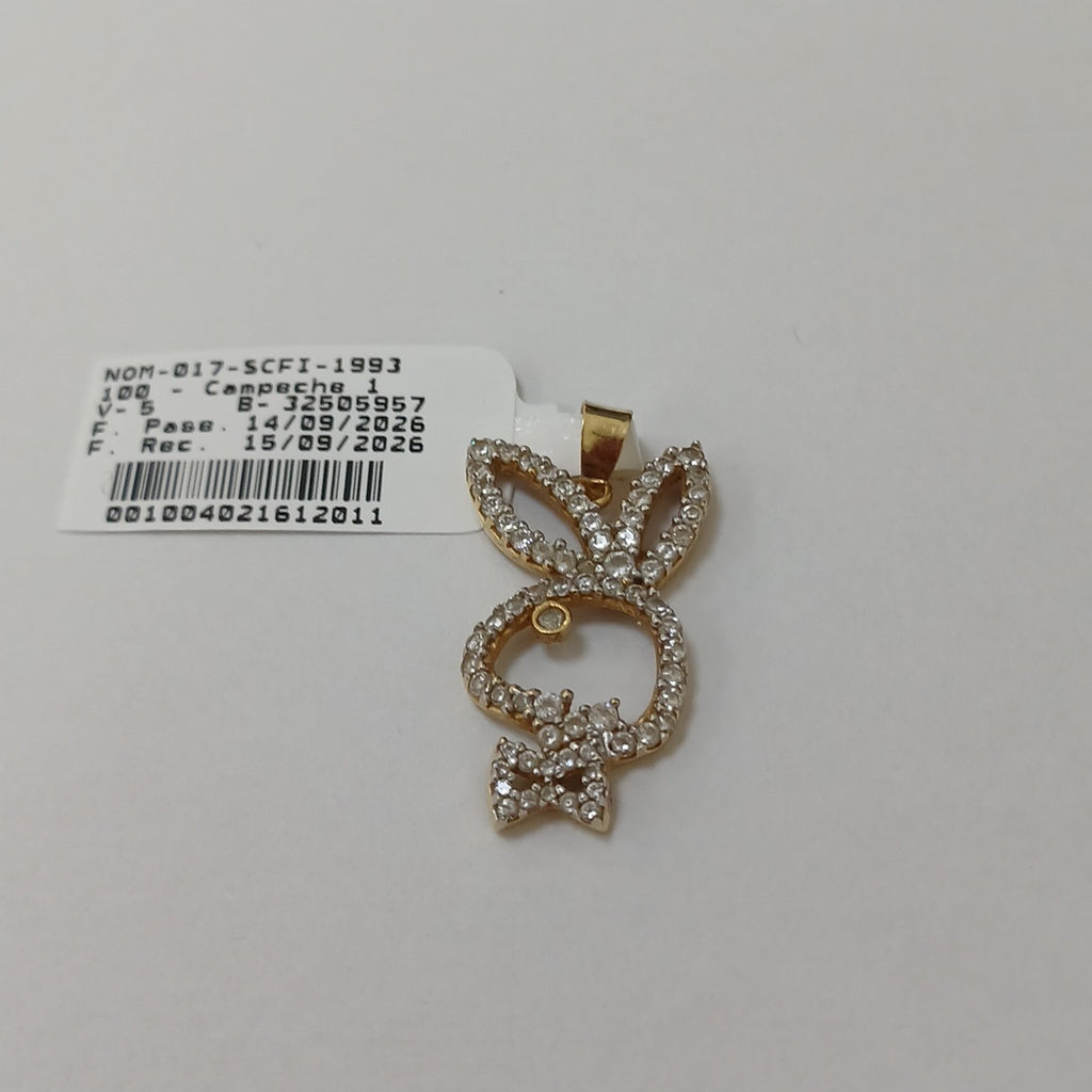 DIJE ORO 14 K 3,10 GRMS (SEMINUEVO)