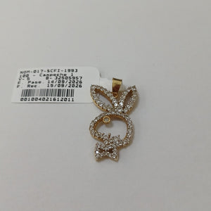 DIJE ORO 14 K 3,10 GRMS (SEMINUEVO)