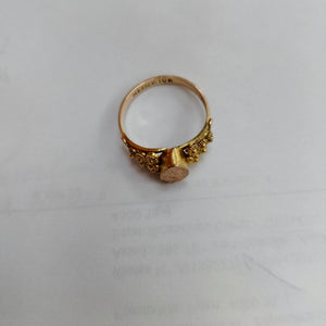 ANILLITO ORO 10 K 2,10 GRMS (SEMINUEVO)