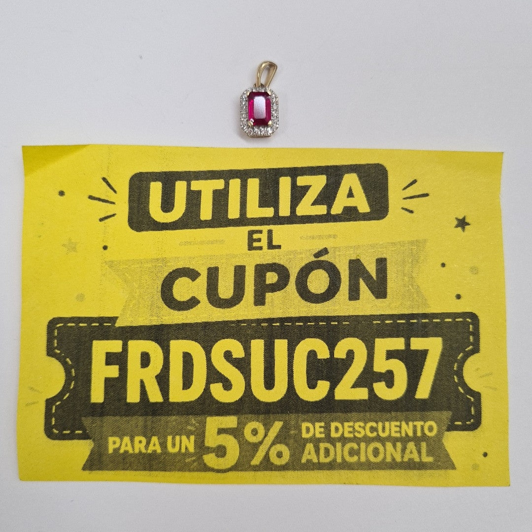 DIJE ORO 14 K 0.8 GRMS (SEMINUEVO)