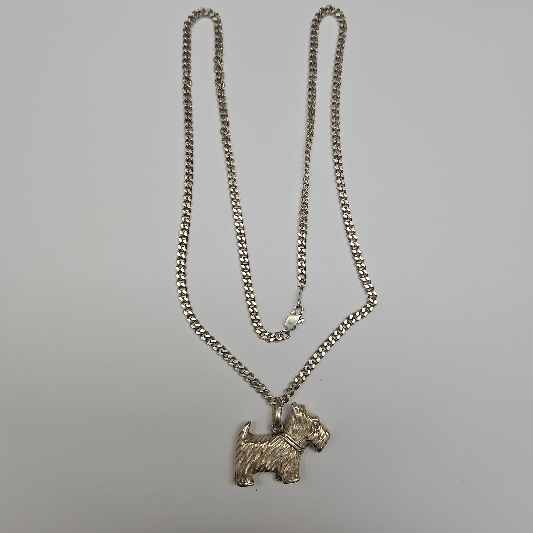 CADENA, DIJE PLATA 33.6 GRMS (SEMINUEVO)