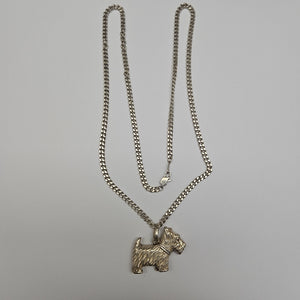 CADENA, DIJE PLATA 33.6 GRMS (SEMINUEVO)