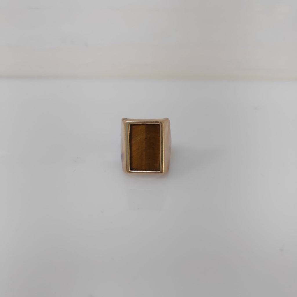 ANILLO ORO 10 K 7.8 GRMS (SEMINUEVO)