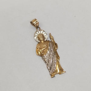 DIJE ORO COMBINADO 14 K 3.9 GRMS (SEMINUEVO)