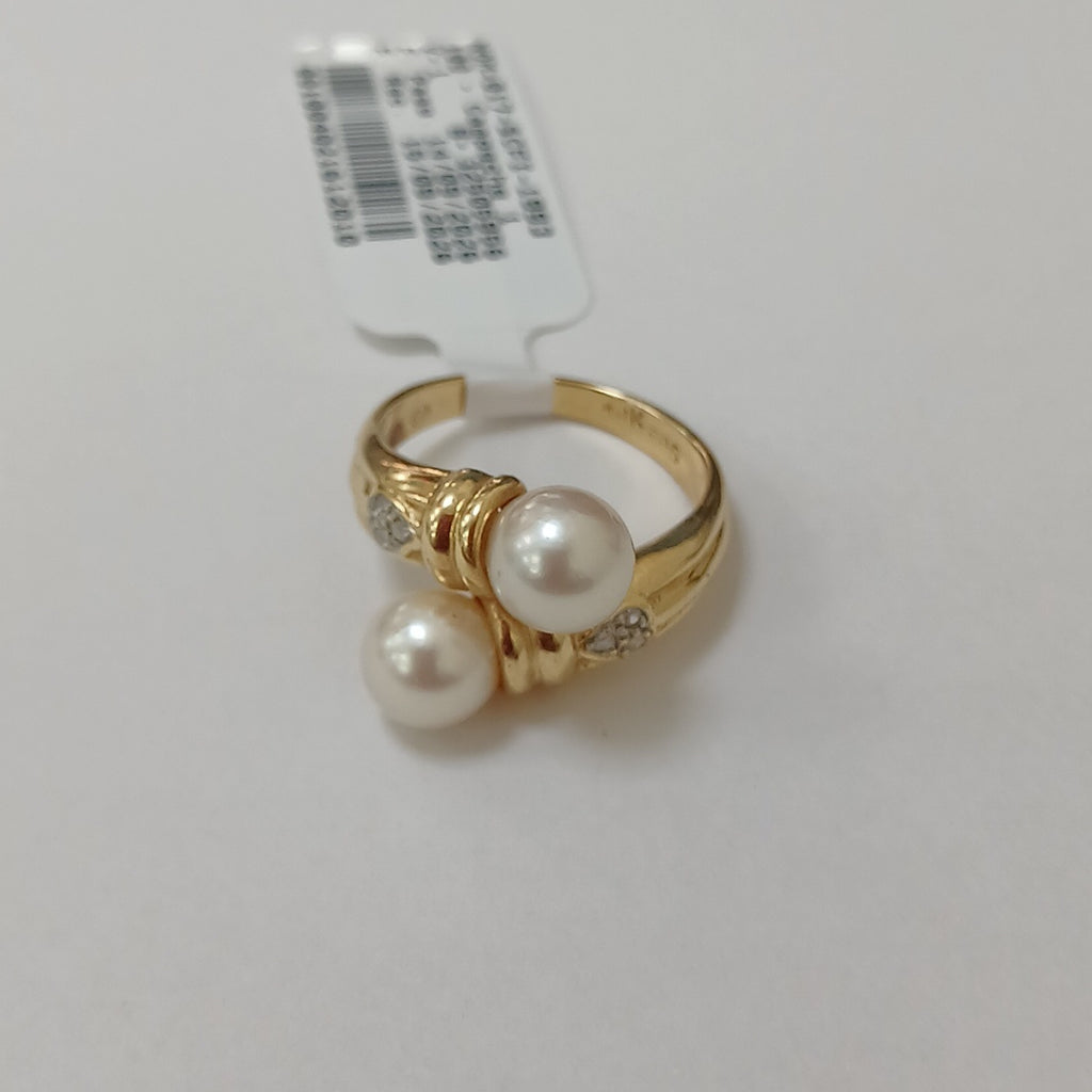 ANILLO ORO 14 K 4,50 GRMS (SEMINUEVO)
