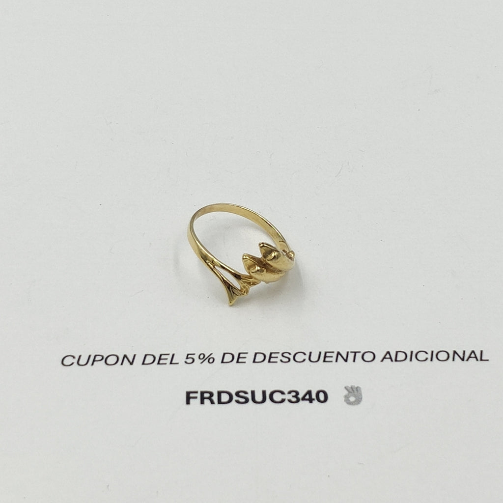 ANILLITO ORO 14 K 2,80 GRMS (SEMINUEVO)