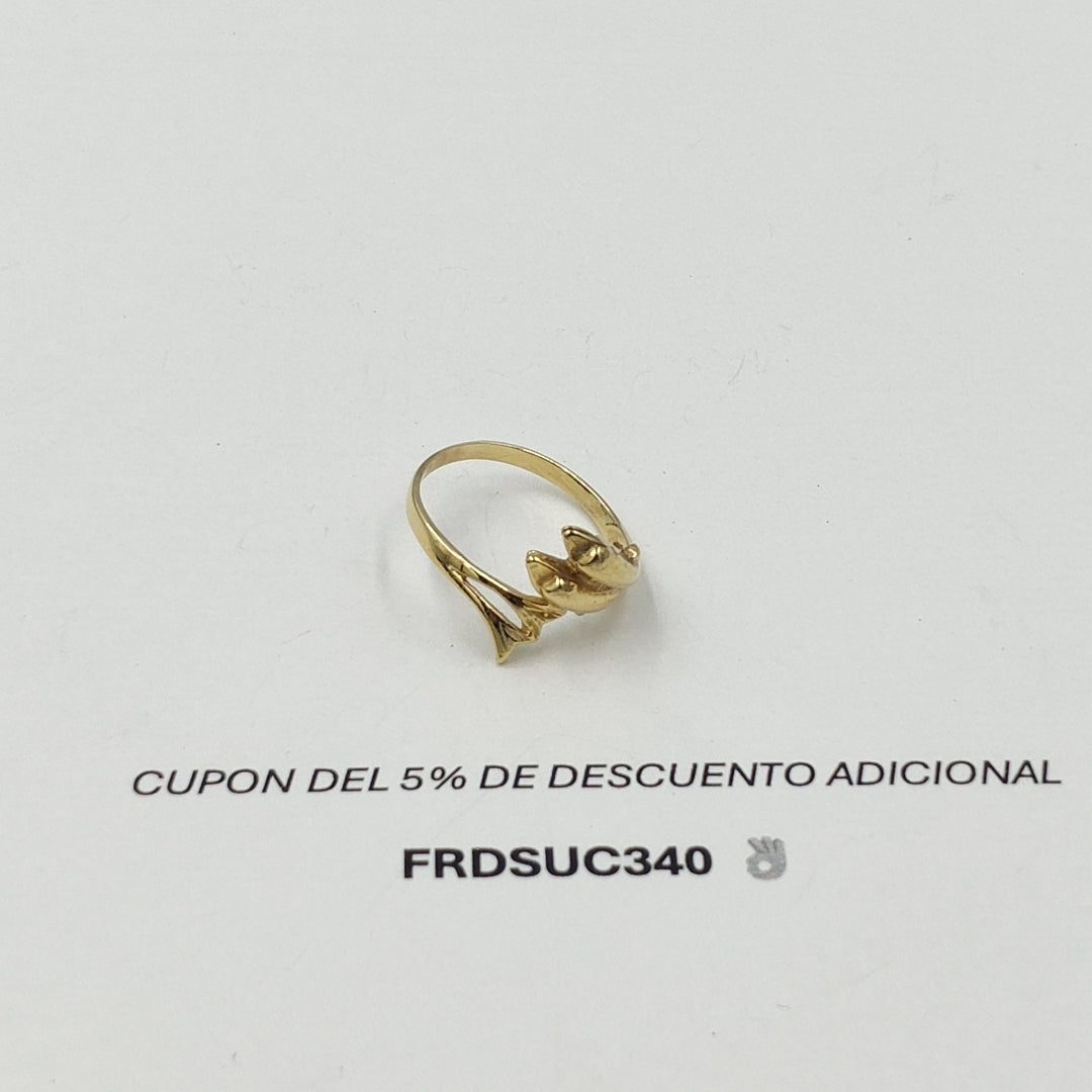 ANILLITO ORO 14 K 2,80 GRMS (SEMINUEVO)