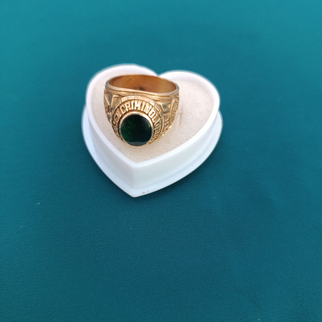 ANILLO ORO 10 K 13.6 GRMS (SEMINUEVO)