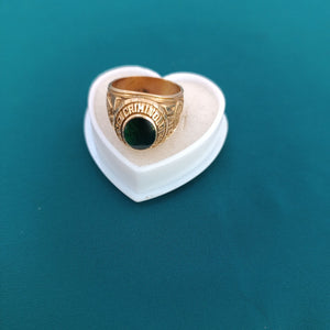 ANILLO ORO 10 K 13.6 GRMS (SEMINUEVO)