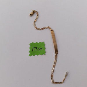ESCLAVA ORO 10 K 2.1 GRMS (SEMINUEVO)