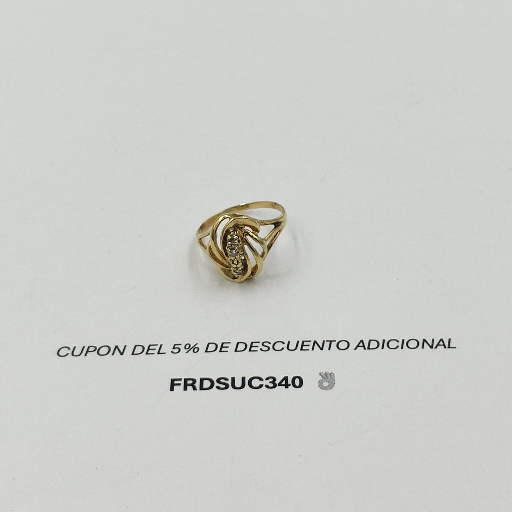 ANILLITO ORO 14 K 2,70 GRMS (SEMINUEVO)