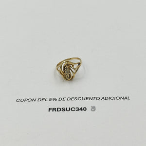 ANILLITO ORO 14 K 2,70 GRMS (SEMINUEVO)