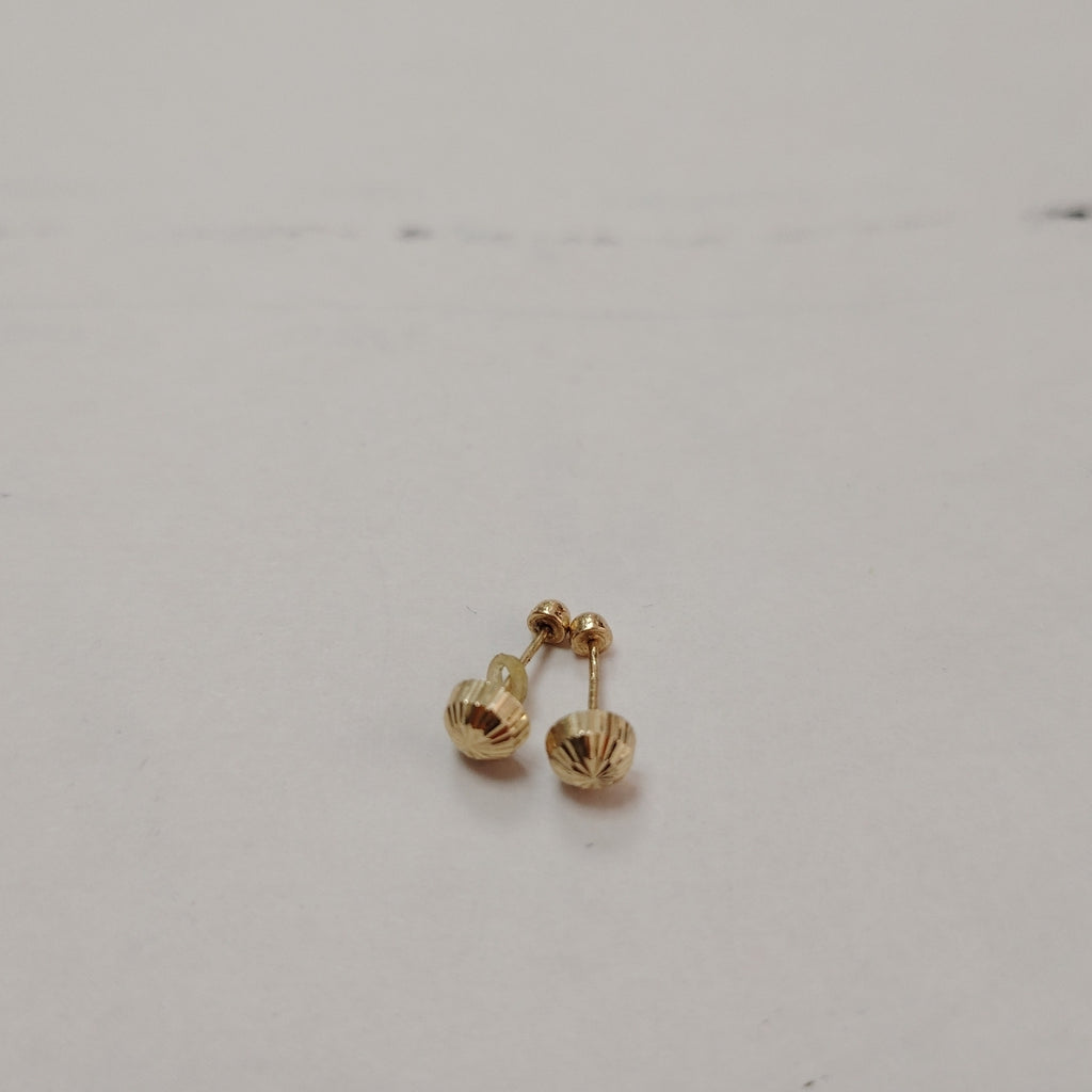 ARETES PAR ORO 10 K 0,20 GRMS (SEMINUEVO)
