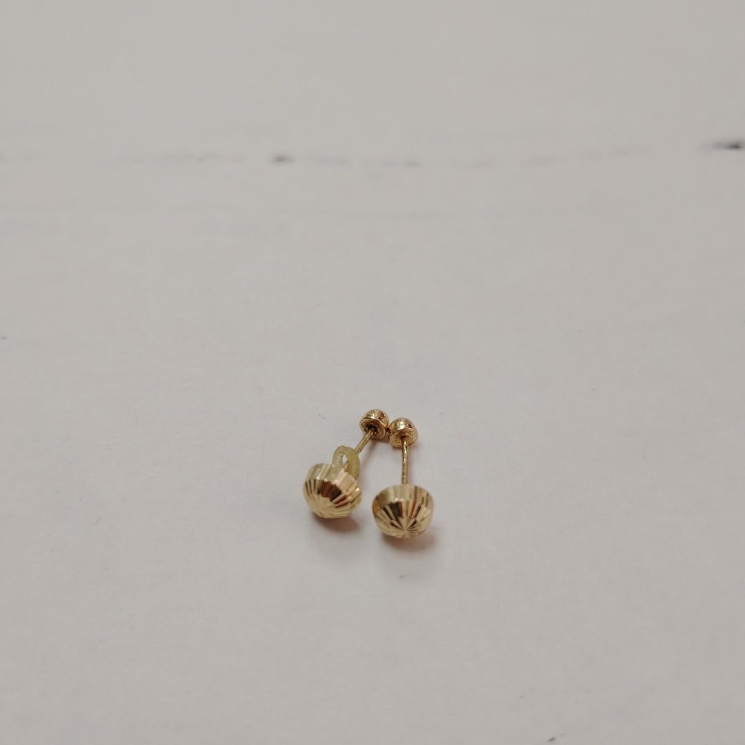 ARETES PAR ORO 10 K 0,20 GRMS (SEMINUEVO)