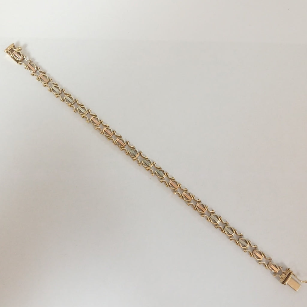 PULSERA ORO 14 K 9.2 GRMS (SEMINUEVO)