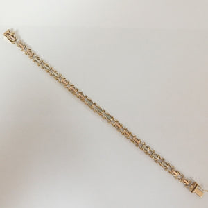 PULSERA ORO 14 K 9.2 GRMS (SEMINUEVO)