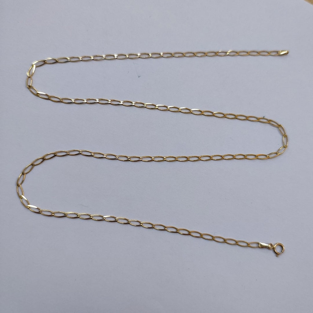 CADENA ORO 14 K 4.3 GRMS (SEMINUEVO)