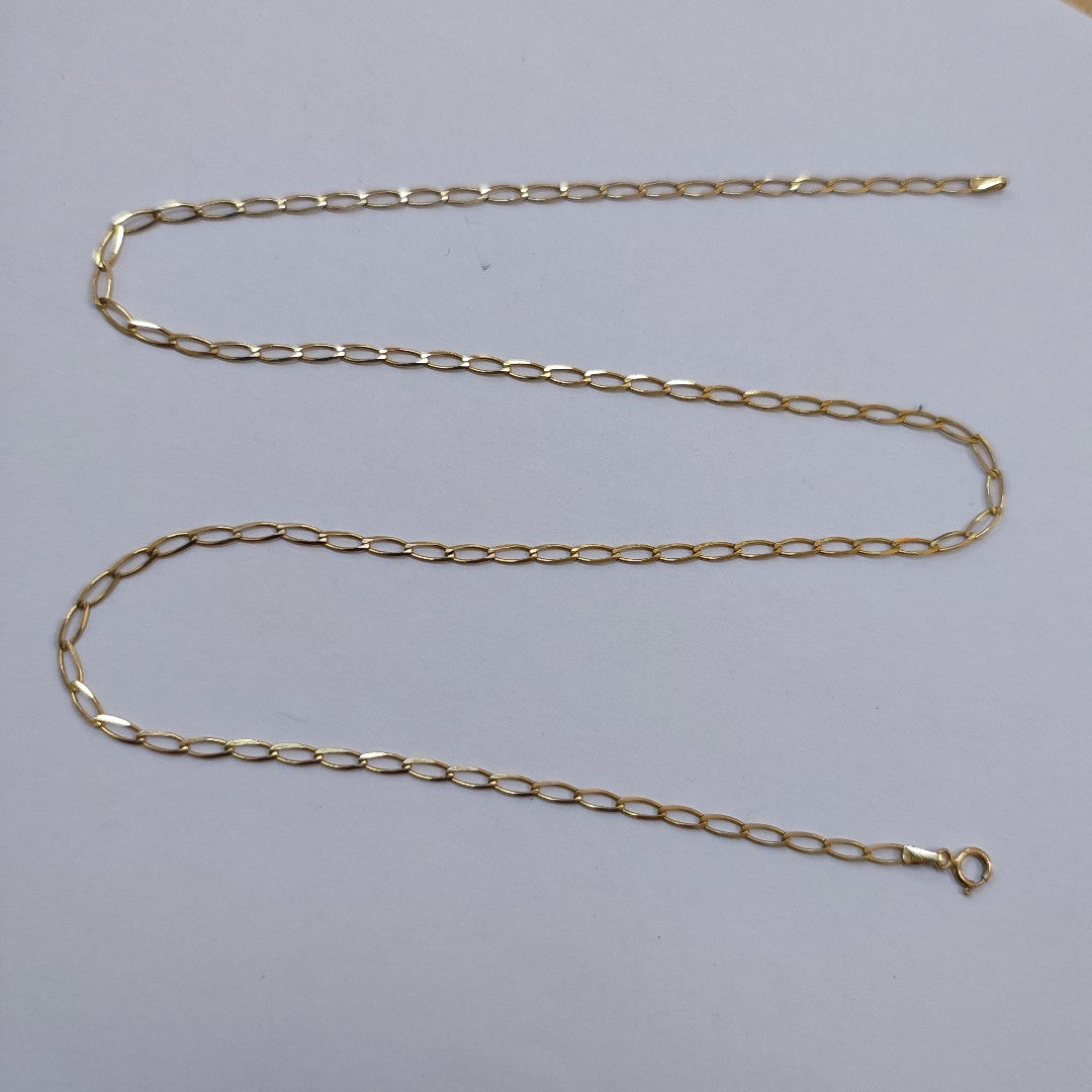 CADENA ORO 14 K 4.3 GRMS (SEMINUEVO)