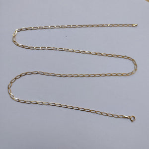 CADENA ORO 14 K 4.3 GRMS (SEMINUEVO)
