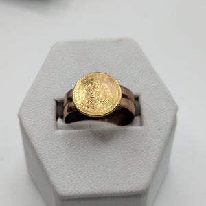 ANILLITO ORO 21 K 1,60 GRMS (SEMINUEVO)