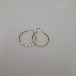 ARRACADAS PAR ORO 14 K 1 GRMS (SEMINUEVO)