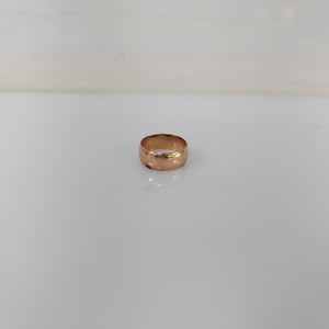 ARGOLLA ORO 8 K 5.4 GRMS (SEMINUEVO)