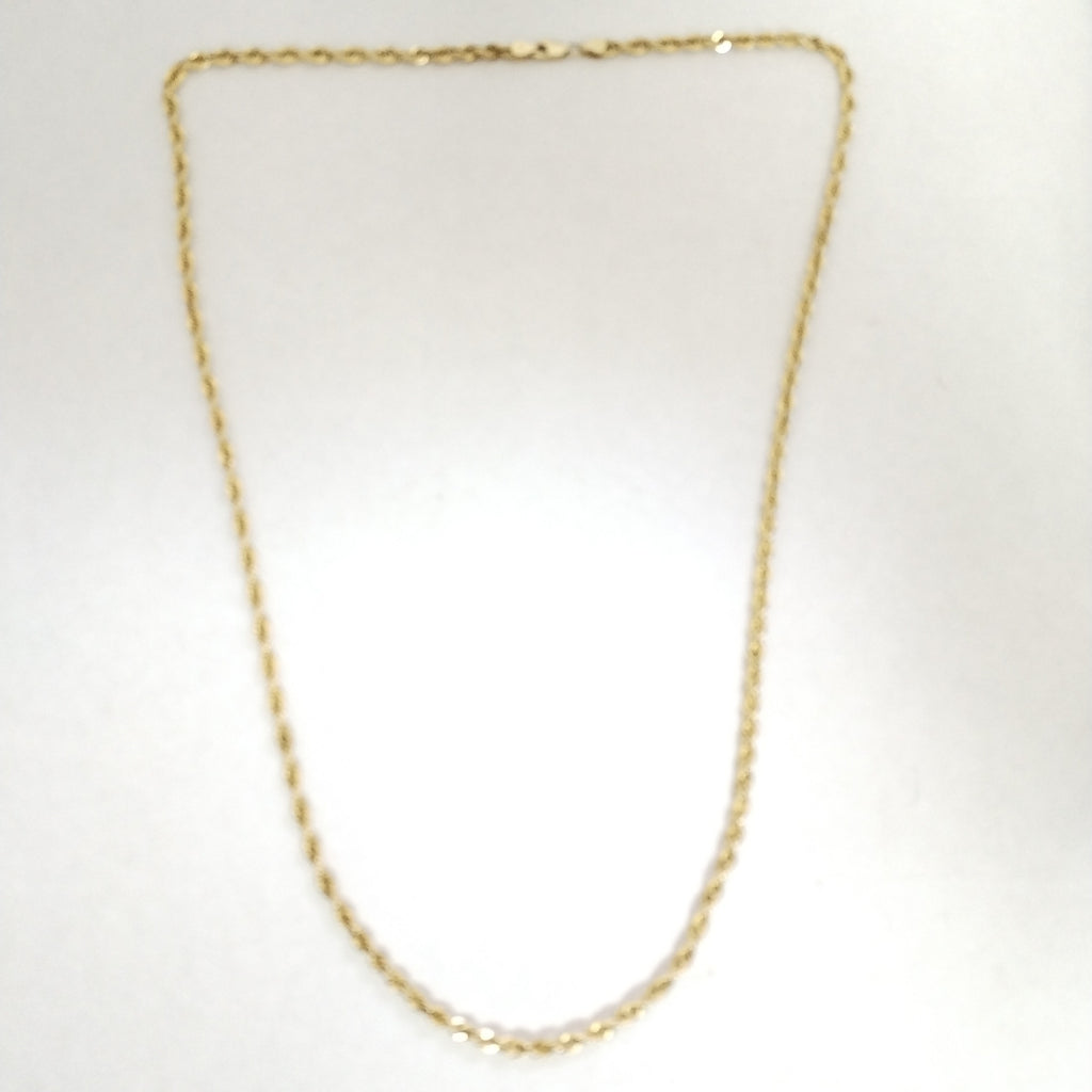 CADENA ORO 14 K 9,40 GRMS (SEMINUEVO)