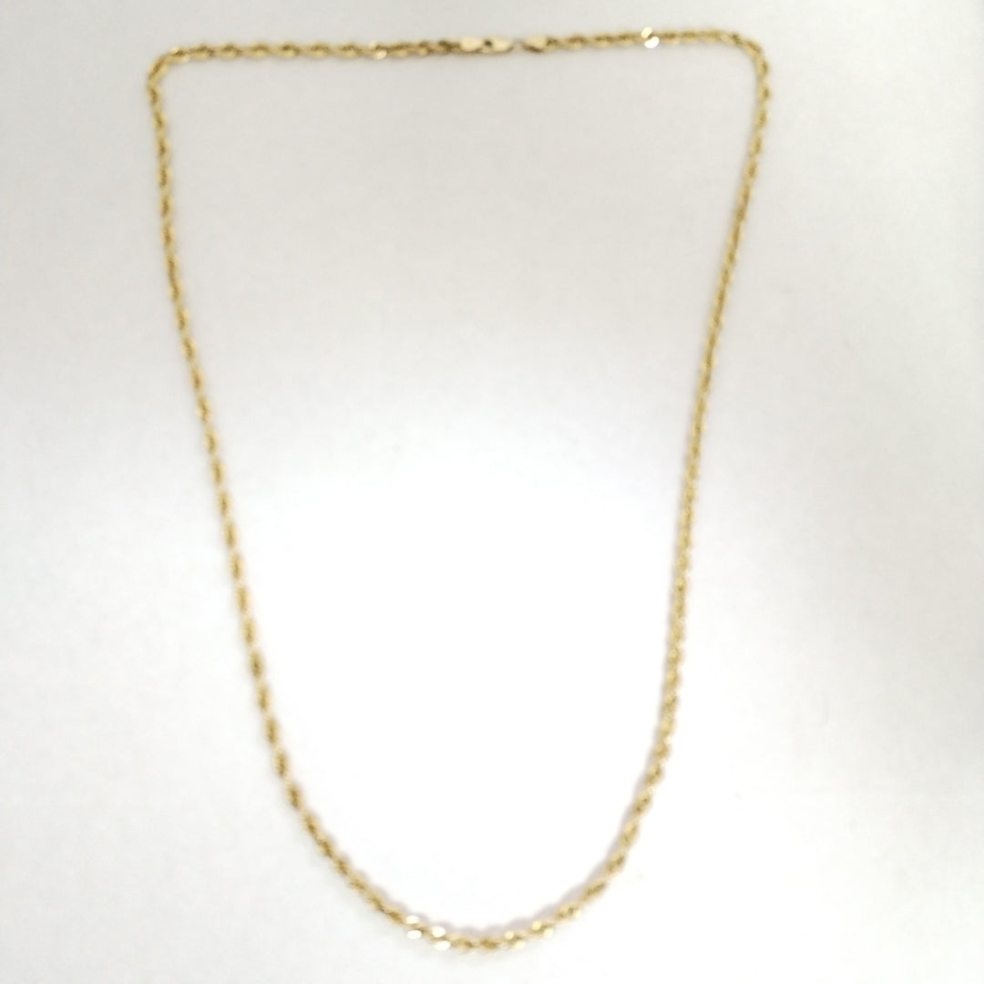 CADENA ORO 14 K 9,40 GRMS (SEMINUEVO)