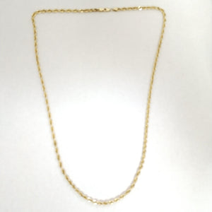CADENA ORO 14 K 9,40 GRMS (SEMINUEVO)
