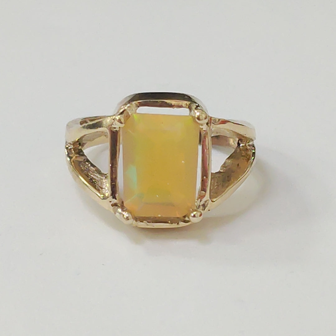 ANILLITO ORO 10 K 4,30 GRMS (SEMINUEVO)