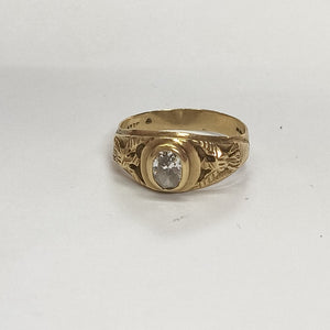 ANILLO ORO 8 K 3,90 GRMS (SEMINUEVO)