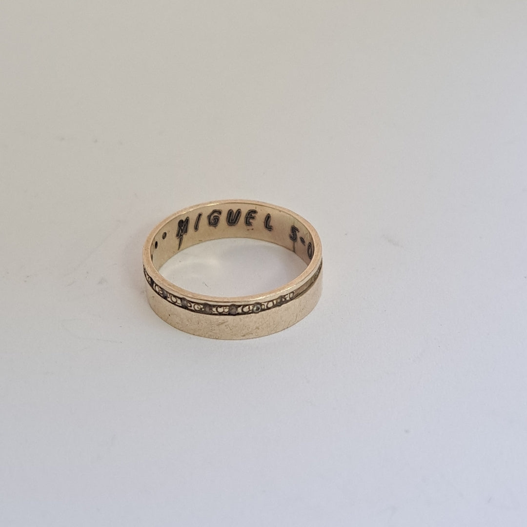 ARGOLLA ORO 8 K 3,20 GRMS (SEMINUEVO)