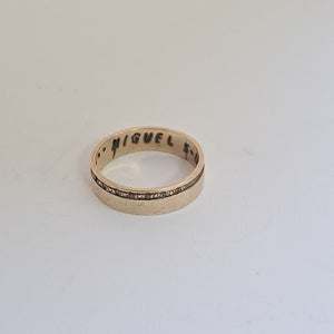 ARGOLLA ORO 8 K 3,20 GRMS (SEMINUEVO)
