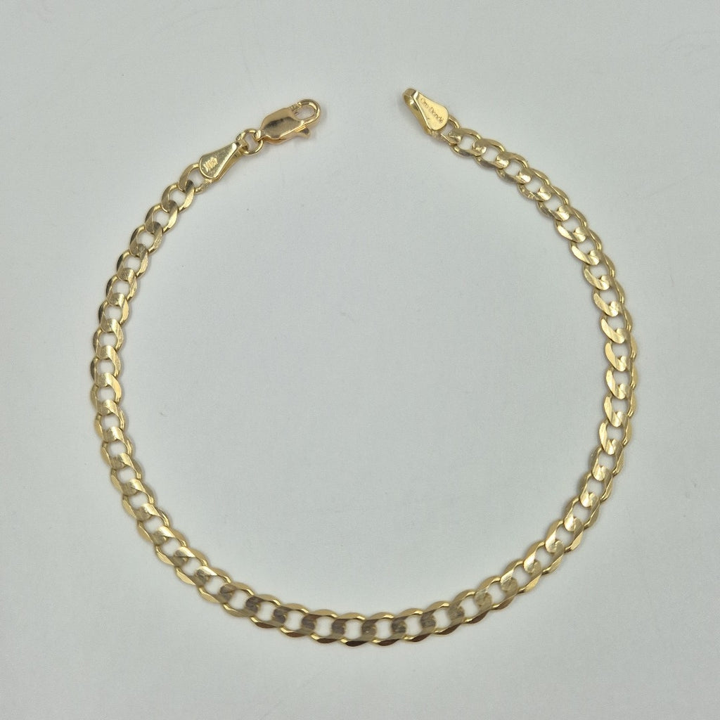 PULSERA BARBADA 14K 21 CM 5 GR (NUEVO)