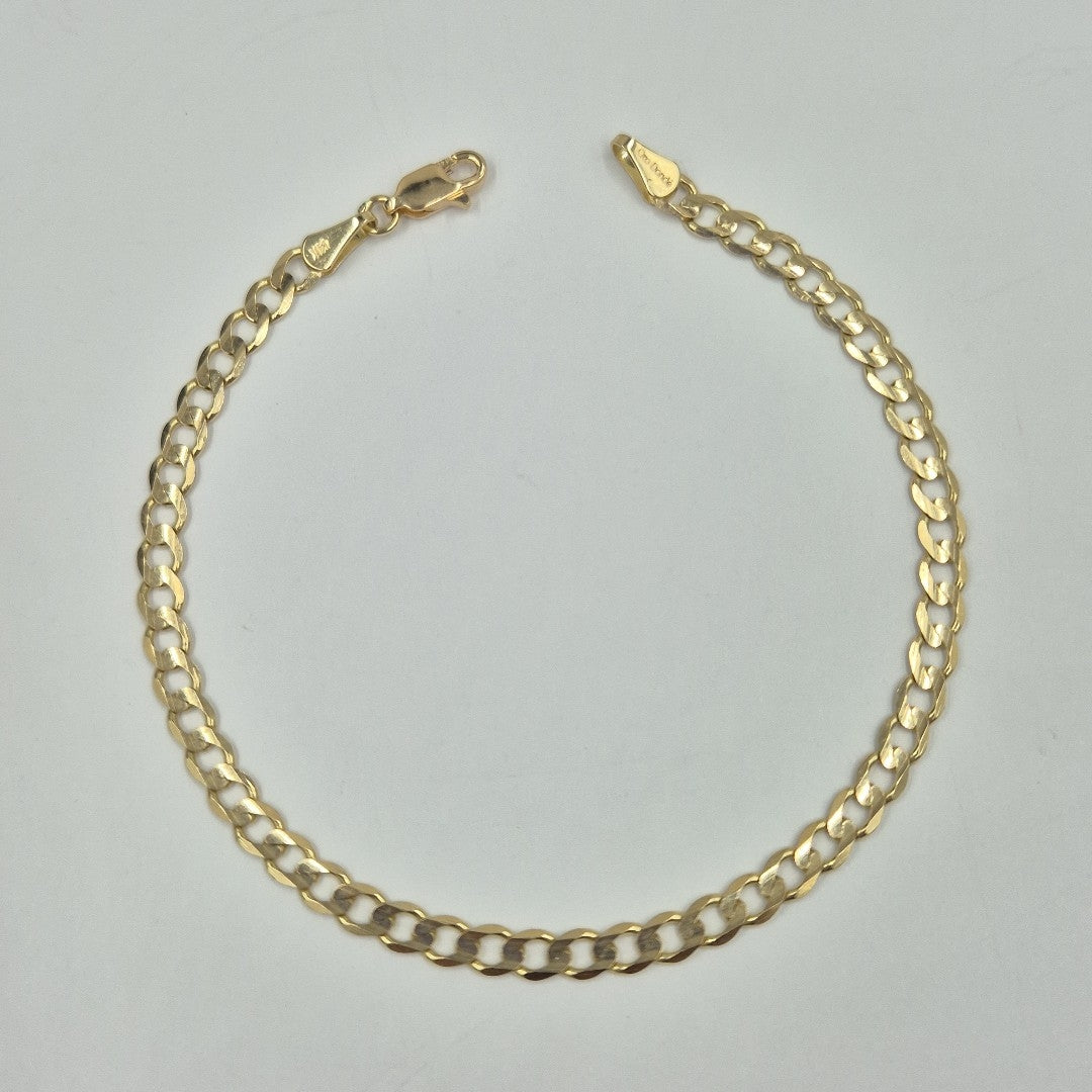 PULSERA BARBADA 14K 21 CM 5 GR (NUEVO)
