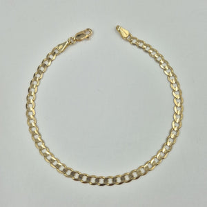PULSERA BARBADA 14K 21 CM 5 GR (NUEVO)