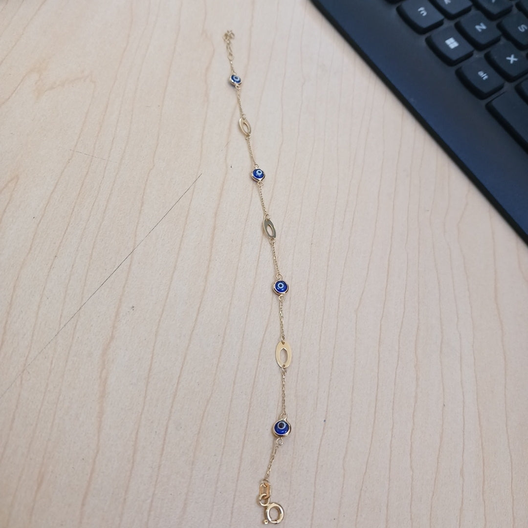 PULSERAS DAMA ORO 14K 1.2 (NUEVO)