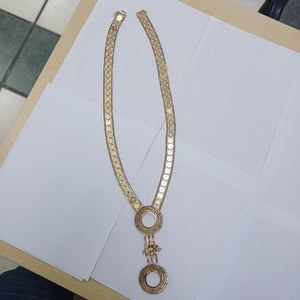 K1 136,90 GRMS 14 K IDENTIFICACIÓN AHOGADOR MATERIALES ORO OBSERVACIONES (SEMINUEVO)