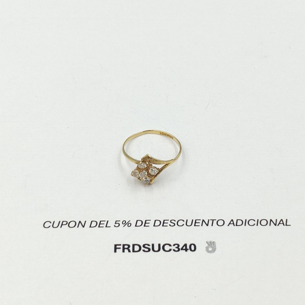 ANILLITO ORO 14 K 1,40 GRMS (SEMINUEVO)
