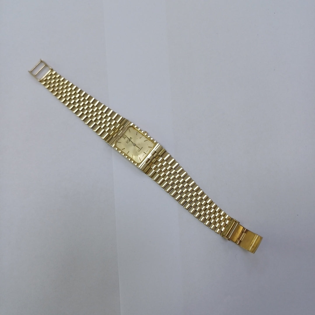RELOJ CAJA Y PULSO ORO ORO 14 K 64,30 GRMS (SEMINUEVO)