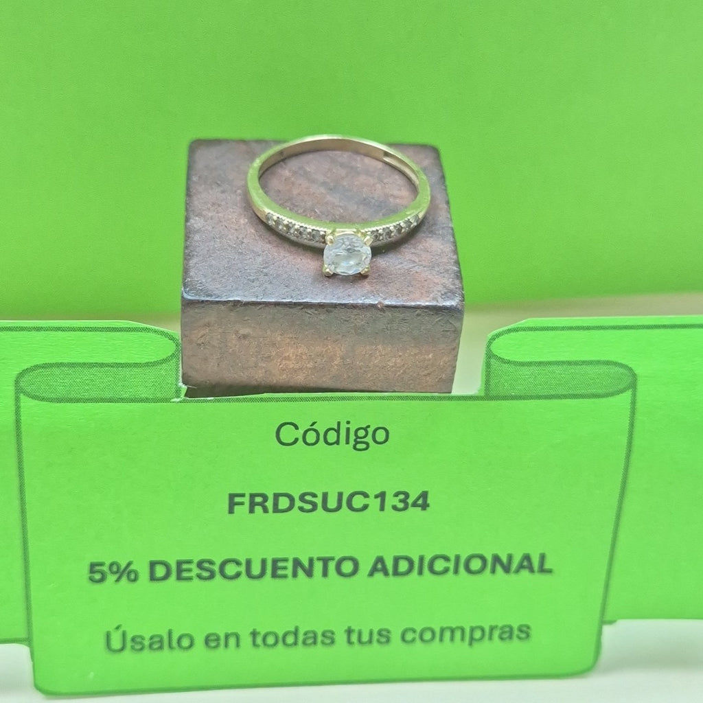ANILLITO ORO 10 K 1.2 GRMS (SEMINUEVO)