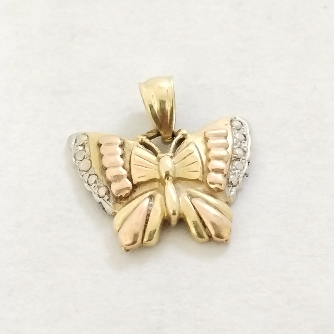 DIJE ORO COMBINADO 14 K 2,60 GRMS (SEMINUEVO)