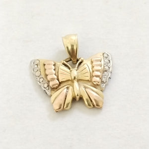 DIJE ORO COMBINADO 14 K 2,60 GRMS (SEMINUEVO)