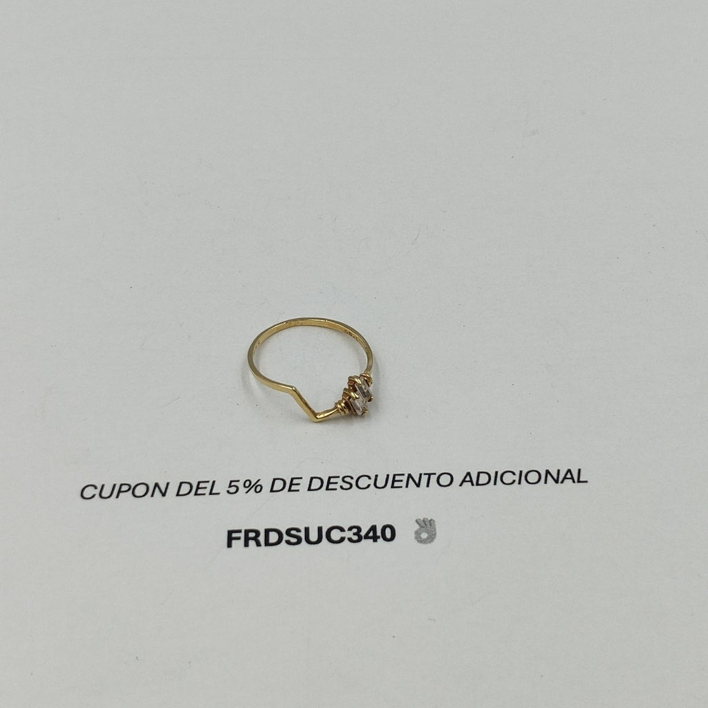 ANILLITO ORO 14 K 1,10 GRMS (SEMINUEVO)
