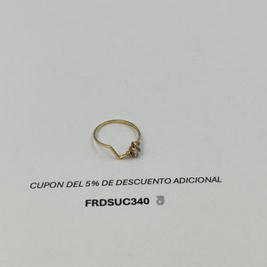 ANILLITO ORO 14 K 1,10 GRMS (SEMINUEVO)
